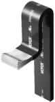 MOREK MOFLEX 24x1x3 Flexibilis szigetelt ónozott sín, 24x1x3mm, 72mm2, 418A, 2m szál (MMT0240301) (MMT0240301)