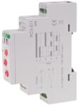F&F PCU-511 UNI Időrelé multifunkciós, 12÷264 V AC/DC, 8A, 1*NO/NC (PCU-511UNI) (PCU-511UNI)