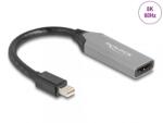 Delock Adaptor Mini DisplayPort la HDMI 8K60Hz cu HDR, Delock 64331 (64331)