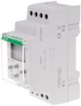 FF Filipowski PCZ-523 Időkapcsoló, programozható, LCD, DIN, 24-264V AC/DC impulzus üzemelés, SPDT (PCZ-523) (PCZ-523)