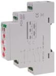 F&F PCU-507 230V Időrelé, aszimetrikus ütemadó, Két független t1 és t2 időérték beállítása (PCU-507) (PCU-507)