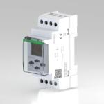 FF Filipowski PCZ-524 Időkapcsoló, programozható, LCD, DIN, 24-264V AC/DC 1év, asztronómiai, NFC, SPDT (PCZ-524) (PCZ-524)