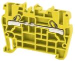 IMO SK PF2.5YELLOW Sorkapocs, push-fit, 2, 5 mm2, 800V, 32A, sárga (PF2.5YELLOW) (PF2.5YELLOW)