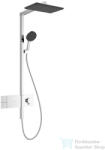 Hansgrohe RAINDANCE ALIVE Q Puro Showerpipe 210/340 1 jet termosztátos zuhanyrendszer, króm 24580000 (24580000)