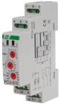 F&F PCU-510 DUO Időrelé, 4 funkciós, 2NO/NC 2x8A 230VAC / 24V AC/DC (PCU-510DUO) (PCU-510DUO)