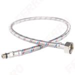 Ferro flexibilis cső álló csaptelephez 1/2" 50 cm (WBS22)