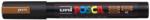 uni Dekormarker 1, 8-2, 5mm, Uni Posca PC-5M bronz (2UPC5MBRONZ) - tintasziget