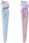 Nebulo Vonalzó, 13 cm, Unikornis, 20 db/display Nebulo (V-13-UNI) - tintasziget