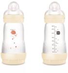 MAM Anti-colic cumisüveg önsterilizáló funkcióval, 260 ml - Halacska