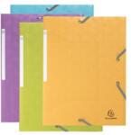 Exacompta Gumis mappa, PP, A4, 15 mm, EXACOMPTA "Pop`NCo", vegyes színek (EX55990E) - tintasziget