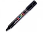 uni Dekormarker 1, 8-2, 5mm, Uni Posca PC-5M fekete (2UPC5MF) - tintasziget
