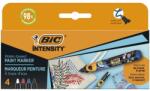 BIC Dekormarker készlet, 1, 5 - 2, 3 mm, BIC, 4 különböző élénk szín (BC527423) - tintasziget