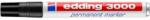edding Alkoholos marker, 1, 5-3 mm, kúpos, EDDING "3000", fekete (TED3000FK) - tintasziget