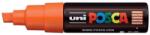 uni Dekormarker 8mm, Uni Posca PC-8K narancs (2UPC8KN) - tintasziget