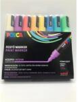 uni Dekormarker készlet, 1, 8-2, 5 mm, UNI "Posca PC-5M", 8 különböző pasztell szín (TUPC5MPASZTELL) - tintasziget