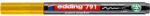 edding Lakkmarker, 1-2 mm, PCR, EDDING "791 PCR", piros (TED791PPCR) - tintasziget