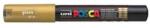 uni Dekormarker 0, 7-1mm, Uni Posca PC-1M arany (2UPC1MA) - tintasziget