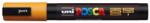 uni Dekormarker 1, 8-2, 5mm, Uni Posca PC-5M ragyogó sárga (2UPC5MRS) - tintasziget