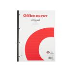 Office Depot A4 perforált 200 lapos vonalas beírókönyv (5394386) - tintasziget