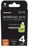 Panasonic Panasonic Eneloop BK-3HCDE/4BE AA 2500mAh ceruza akku 4db/csomag (BK3HCDE-4BE-N) - tonerpiac