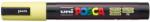 uni Dekormarker 1, 8-2, 5mm, Uni Posca PC-5M napsárga (2UPC5MNS) - tintasziget
