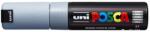 uni Dekormarker 4, 5-5, 5mm, Uni Posca PC-7M szürke (2UPC7MSZ) - tintasziget