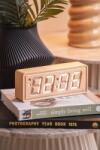 Karlsson Будилник Karlsson Solid Wood Engraved (KA6024WD) Будилник