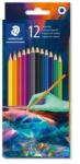STAEDTLER Színes ceruza készlet 12db-os STAEDTLER 175C, Multiverzum 1 hatszögletű (175C12E2-1)