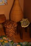 Doing Goods Пуф Doing Goods Maya Tiger Embroidered (1.40.15.010.700.5)