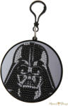 Craft Buddy - Gyémántszemes kirakó táskadísz - Darth Vader "Star Wars" - Crystal Art (CABC-SWS001)