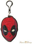 Craft Buddy - Gyémántszemes kirakó táskadísz - Deadpool "Marvel" - Crystal Art (CABC-MCU003)