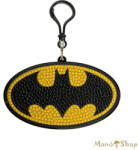 Craft Buddy - Gyémántszemes kirakó táskadísz - Batman - Crystal Art (CABC-DCU001)