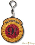 Craft Buddy - Gyémántszemes kirakó táskadísz - Platform 9 3/4 "Harry Potter" - Crystal Art (CABC-HPS003)