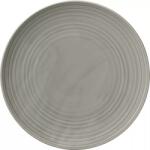 BAUSCHER Country House Farfurie plată, rotundă, margine înălțată, ø: 282 mm, gri