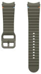 Samsung Galaxy Watch 4 / 5 / 5 Pro / 6 / 7 / FE (40 / 44 / 45mm) / Watch 4 Classic / 6 Classic (42 / 43 / 46mm), szilikon pótszíj, M / L méret, állítható, hullámos kialakítás, izzadtságátló, légáteresztő, spo