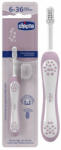  Chicco Fogkefe 6-36 hó ultrafinom sörtékkel - lila