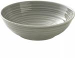 BAUSCHER Country House Bol, capacitate: 0, 60 litri, diametru: 200 mm, gri Castron