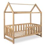 Klups Pat tineret casuta Klups Liv Natur 160x80 cu sertar