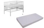 Klups Patut KLUPS Frank Alb + Saltea 10 Mykids Confort II - shop-doa