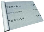 Terrán MediFol Wind Plus Páraáteresztő tetőfólia 2 ragasztósávval 140 g, 75 m2/tekercs