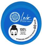 Lab Biome ragyogásfokozó éjszakai hidrogél szemmaszk Hialuronsav + C-vitamin, 60 db