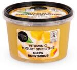 Organic Shop Jogurt Smoothie ragyogást adó testradír C-vitaminnal, 250 ml - hajvarazs