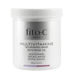 Fito. C multivitamin tápláló maszk rózsa olajjal, 250 ml - hajvarazs