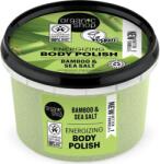 Organic Shop energetizáló testpolír bambusszal és tengeri sóval, 250 ml - hajvarazs