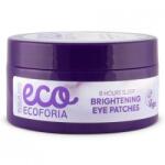 Ecoforia hidrogél szemmaszk levendulával, 60db