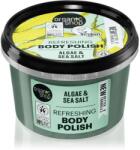 Organic Shop frissítő testpolír algával és tengeri sóval, 250 ml - hajvarazs