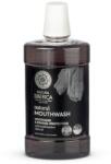 Natura Siberica fehérítő és zománcvédő natúr szájvíz, 520 ml - hajvarazs