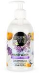 Organic Shop levendula harmónia gyendég folyékony szappan levendulaolajjal és bio kamillával, 400 ml - hajvarazs