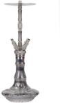 WD Hookah Diamond Steel Silver Grey Shiny