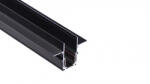 LED Labs LUMINES GENESIS Magnetic track recessed black 1 m (LAB-37-0001-20)